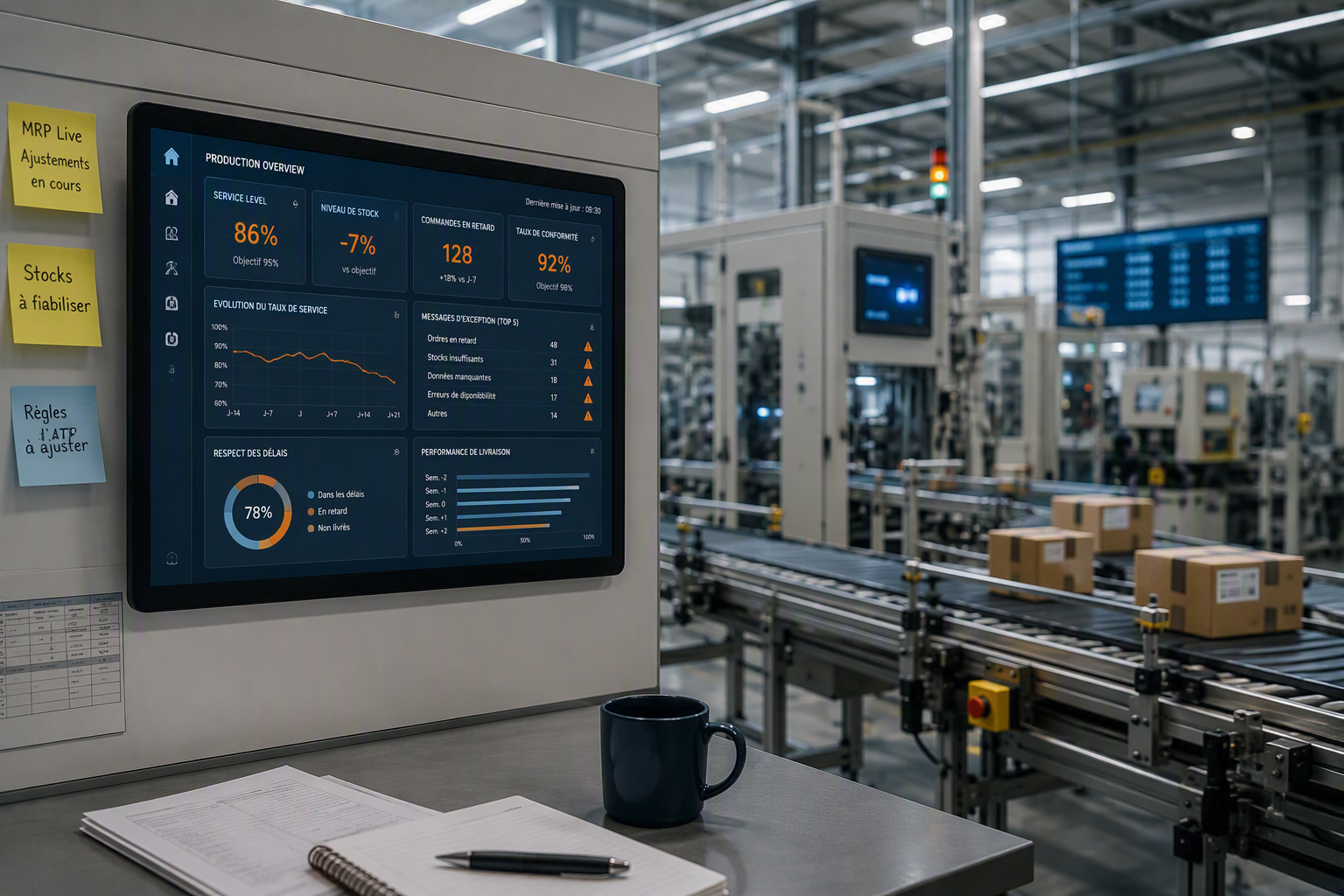 Pilotage de la stabilisation après un Go Live SAP S/4HANA