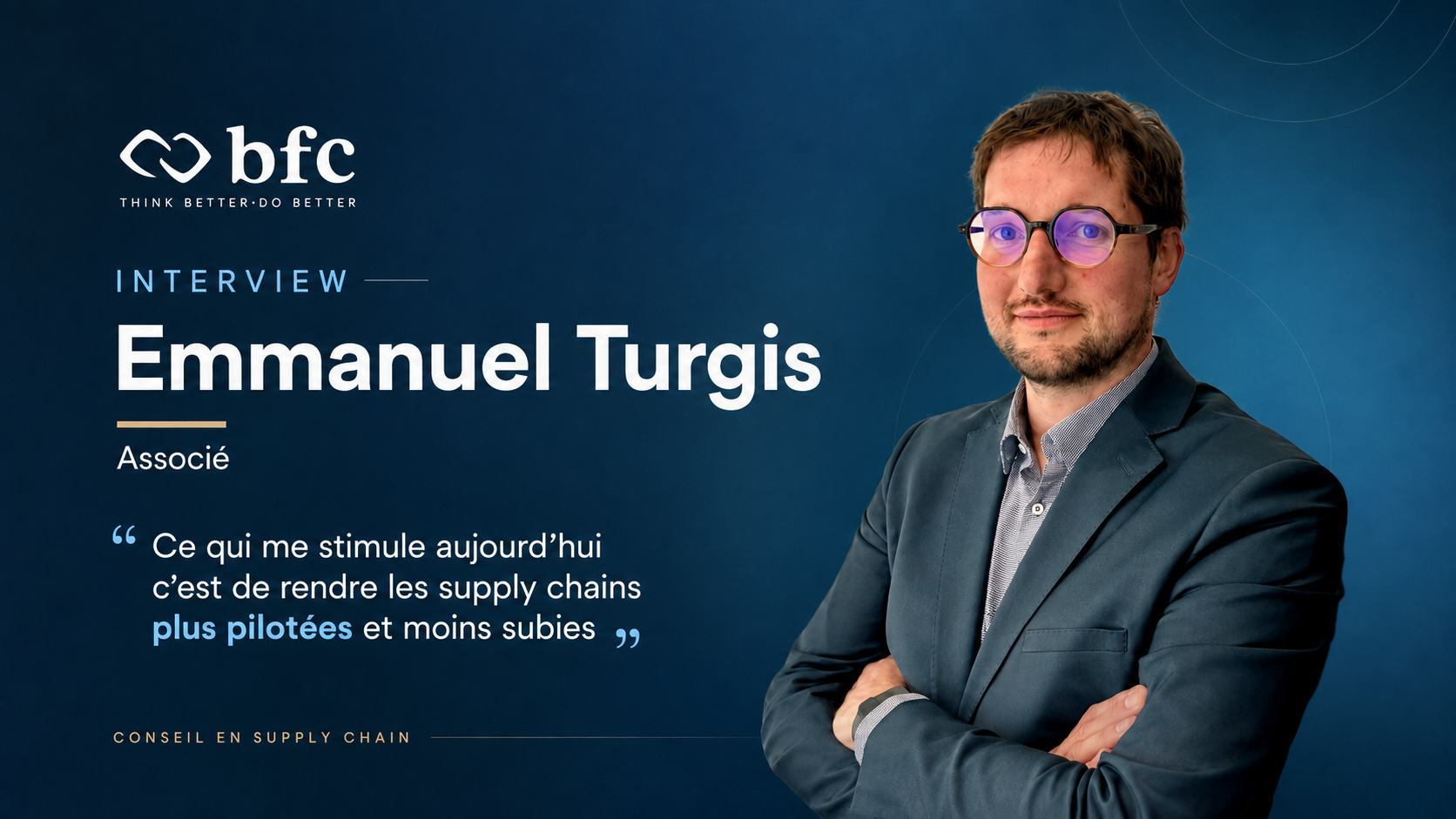 Interview Emmanuel Turgis